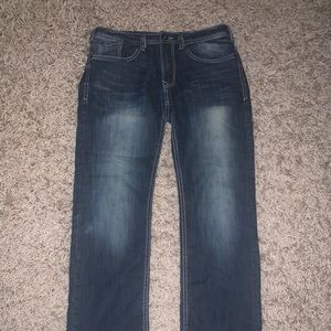 Brady-x Buckle Men’s Jeans